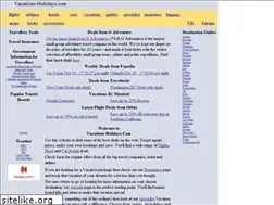 Sites similar to vacations-holidays.com