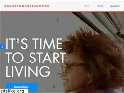 Sites similar to vacations2discover.com