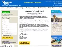 Sites similar to vacations2go.com