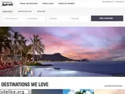 Sites similar to vacationsbymarriott.com