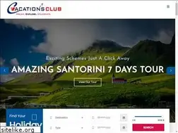 Sites similar to vacationsclub.in