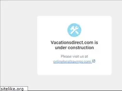 Sites similar to vacationsdirect.com