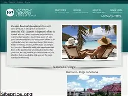 Sites similar to vacationservicesinternational.com