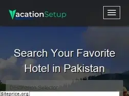 Sites similar to vacationsetup.pk