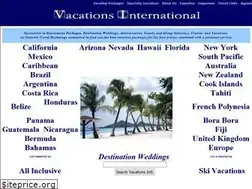 Sites similar to vacationsintl.com