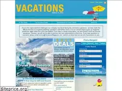 Sites similar to vacationsmagazine.com