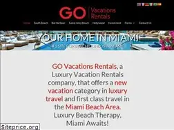 Sites similar to vacationsrentalsmiamibeach.com
