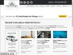 Sites similar to vacationsrilankatours.com