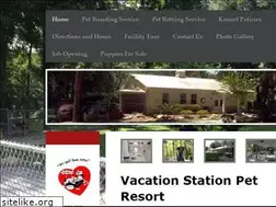 Sites similar to vacationstationpetresort.com