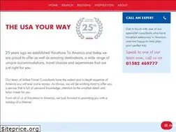 Sites similar to vacationstoamerica.com