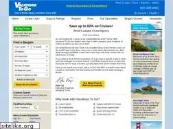 Sites similar to vacationstogo.com