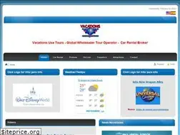 Sites similar to vacationsusatours.net