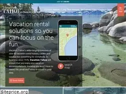 Sites similar to vacationtahoerentals.com