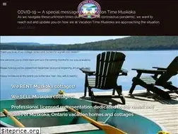 Sites similar to vacationtimemuskoka.com