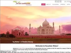 Sites similar to vacationtimes.co.in