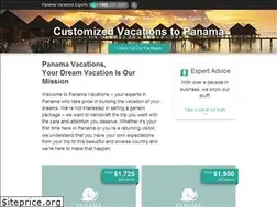 Sites similar to vacationtopanama.com