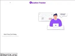Sites similar to vacationtracker.io