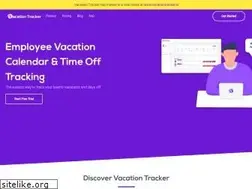 Sites similar to vacationtrackerbot.com