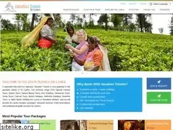 Sites similar to vacationtravelssrilanka.com