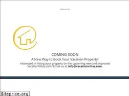 Sites similar to vacationvillas.com