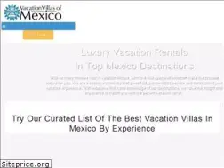 Sites similar to vacationvillasofmexico.com