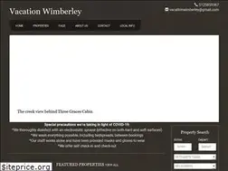 Sites similar to vacationwimberley.com