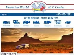 Sites similar to vacationworldrv.net