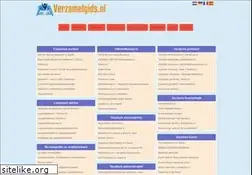 Sites similar to vacature.verzamelgids.nl