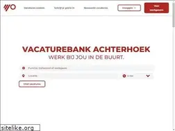 Sites similar to vacaturebank-achterhoek.nl