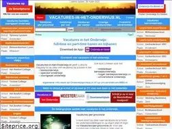 Sites similar to vacatures-in-het-onderwijs.nl