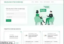 Sites similar to vacatures-onderwijs.nl