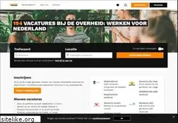Sites similar to vacatures-overheid-online.nl