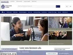 Sites similar to vacatures.leidenuniv.nl
