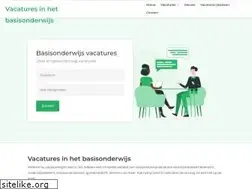 Sites similar to vacaturewijzer-bao.nl