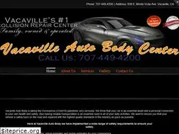 Sites similar to vacavilleautobody.com