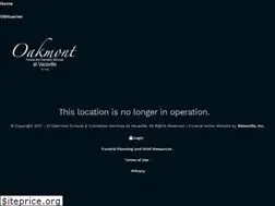 Sites similar to vacavillefunerals.com