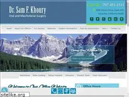 Sites similar to vacavilleoralsurgery.com