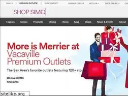 Sites similar to vacavillepremiumoutlets.com