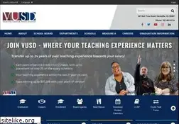 Sites similar to vacavilleusd.org