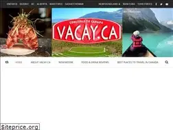 Sites similar to vacay.ca