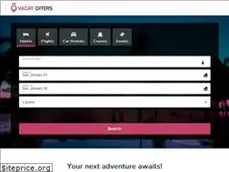 Sites similar to vacayoffers.com