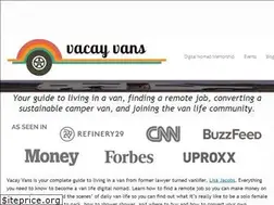 Sites similar to vacayvans.com