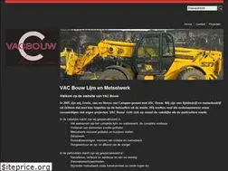 Sites similar to vacbouw.nl