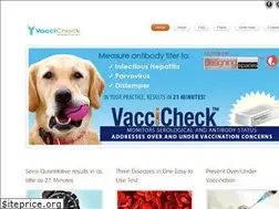 Sites similar to vaccicheck.com