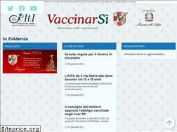 Sites similar to vaccinarsi.org