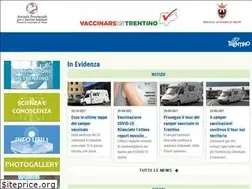 Sites similar to vaccinarsintrentino.org