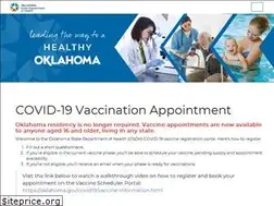 Sites similar to vaccinate.oklahoma.gov