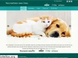 Sites similar to vaccinateyourpet.net