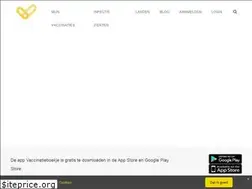 Sites similar to vaccinatieboekje.com