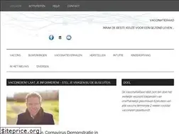Sites similar to vaccinatieraad.nl